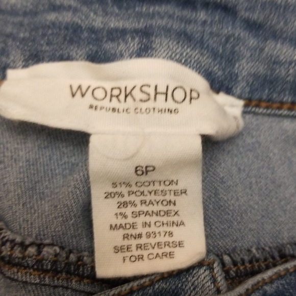 Workshop jeans - Picture 7 of 8